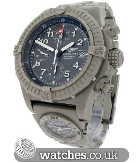 breitling chrono avenger utc